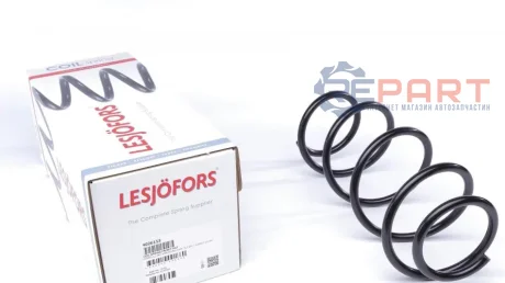 Пружина підвіски передн Лів/Прав FIAT PUNTO 1.2-1.4 09.99-03.12 LESJOFORS 4026153