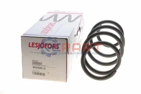 Пружина підвіски передн Лів/Прав CITROEN JUMPER III FIAT DUCATO PEUGEOT BOXER 2.0D-3.0D 04.06 LESJOFORS 4026196 Купити в Україні