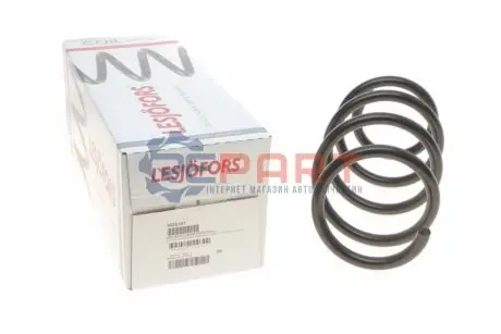 Пружина підвіски передн Лів/Прав CITROEN JUMPER III FIAT DUCATO PEUGEOT BOXER 2.0D-3.0D 04.06 LESJOFORS 4026197 Купити в Україні