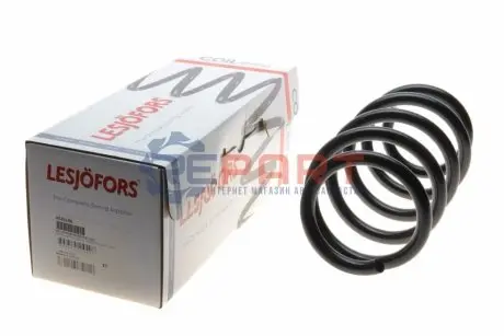 Пружина підвіски передн Лів/Прав (посилена) CITROEN JUMPER III FIAT DUCATO 2.0D-3.0D 04.06 LESJOFORS 4026198 Купити в Україні