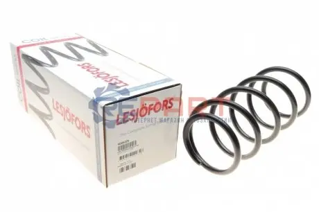 Пружина підвіски передн Лів/Прав FIAT GRANDE PUNTO, PUNTO EVO 1.2/1.4/1.4LPG 06.05 LESJOFORS 4026225 Купити в Україні