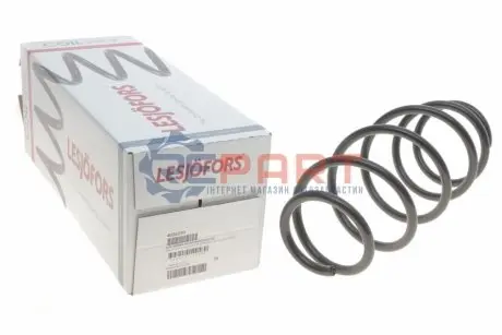 Пружина підвіски передн Лів/Прав FIAT DOBLO, DOBLO CARGO OPEL COMBO, COMBO TOUR 1.3D-2.0D 01.10 LESJOFORS 4026230 Купити в Україні