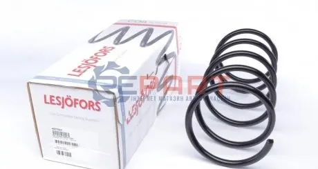 Пружина підвіски передн Лів/Прав FORD MONDEO II 1.6/1.8/2.0 08.96-09.00 LESJOFORS 4027563 Купити в Україні