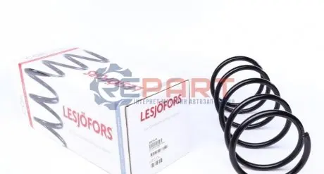 Фото Пружина (передня) Ford Focus 1.4 16V 98-04 (седан/універсал/нах.зад.частина/фургон) LESJOFORS (4027573) зображення 1