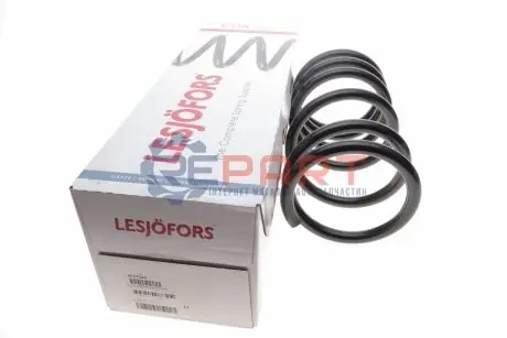 Пружина підвіски передн Лів/Прав FORD TRANSIT 2.3/2.4D 01.00-05.06 LESJOFORS 4027584 Купити в Україні