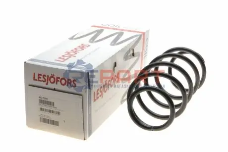 Пружина підвіски передн Лів/Прав FORD FUSION 1.25-1.6 08.02-12.12 LESJOFORS 4027598 Купити в Україні
