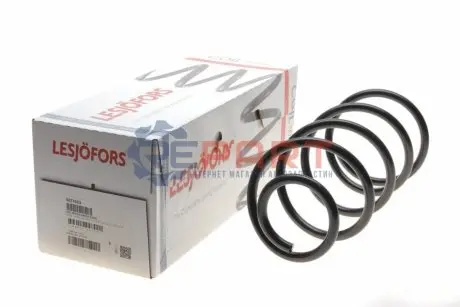 Пружина підвіски передн Лів/Прав FORD FOCUS C-MAX, FOCUS II 1.6-2.0ALK 10.03-09.12 LESJOFORS 4027603 Купити в Україні