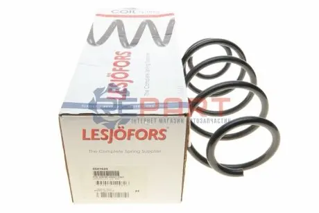 Пружина підвіски передн Лів/Прав FORD MONDEO IV 1.6/2.0/2.0ALK 03.07-01.15 LESJOFORS 4027624 Купити в Україні
