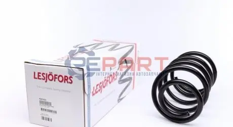 Пружина підвіски передн Лів/Прав FORD KUGA I 2.0D 03.08-11.12 LESJOFORS 4027631 Купити в Україні