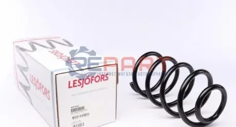 Пружина підвіски передн Лів/Прав FORD KUGA I 2.0D 03.08-11.12 LESJOFORS 4027632 Купити в Україні