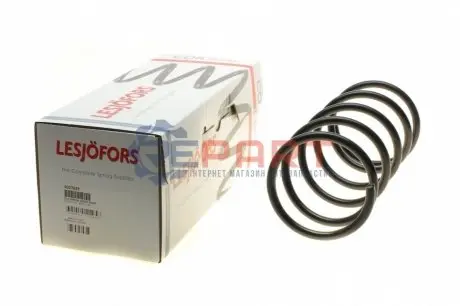 Пружина підвіски передн Лів/Прав FORD FOCUS I 2.0 03.02-11.04 LESJOFORS 4027637 Купити в Україні