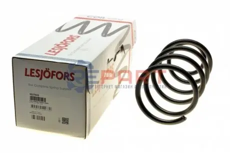 Пружина підвіски передн Лів/Прав FORD C-MAX 1.6 02.07-09.10 LESJOFORS 4027643 Купити в Україні