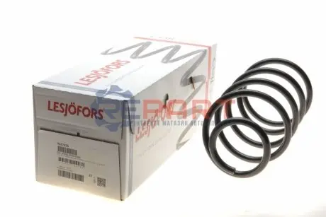 Пружина підвіски передн Лів/Прав FORD C-MAX II, FOCUS III 1.0-1.6D 07.10-02.20 LESJOFORS 4027656 Купити в Україні