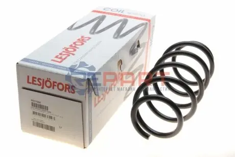 Пружина підвіски передн Лів/Прав FORD B-MAX 1.0/1.4/1.5D 10.12 LESJOFORS 4027660