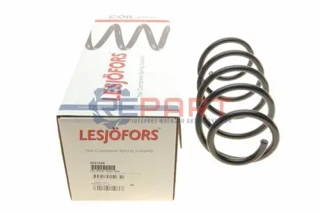 Пружина підвіски передн Лів/Прав FORD C-MAX II, FOCUS III 1.5/1.5D/2.0D 11.14-02.20 LESJOFORS 4027699