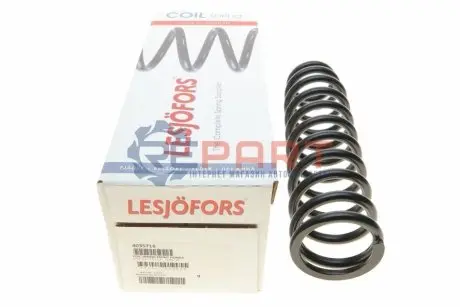 Пружина підвіски передн Лів/Прав HONDA CIVIC V 1.3/1.5 10.91-11.95 LESJOFORS 4035716 Купити в Україні
