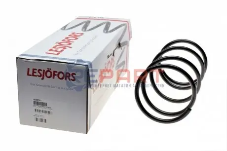 Пружина (передня) Honda Civic VII 1.4i/iS/1.6i/2.0i Sport 01-05 (седан/купе/накл.зад.ч.) LESJOFORS 4035727 Купить в Украине