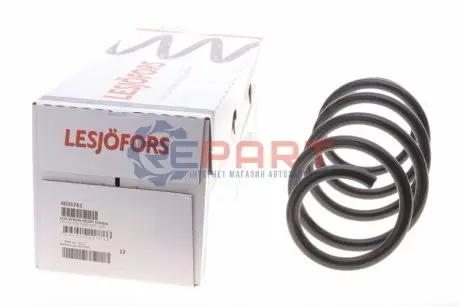 Пружина підвіски передн Прав HONDA CR-V III, CR-V IV 2.2D 01.07-05.15 LESJOFORS 4035761 Купити в Україні