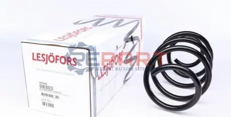 Пружина підвіски передн Лів/Прав HYUNDAI IX35 KIA SPORTAGE III 2.0D 08.09-12.15 LESJOFORS 4037281 Купити в Україні