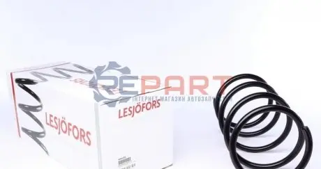 Пружина підвіски передн Лів/Прав KIA CARNIVAL III 2.2D/2.9D 04.06-06.15 LESJOFORS 4044226 Купити в Україні