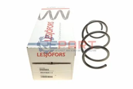 Пружина підвіски передн Лів/Прав DACIA SANDERO II RENAULT SANDERO/STEPWAY II 1.2/1.5D 10.12 LESJOFORS 4047008 Купити в Україні