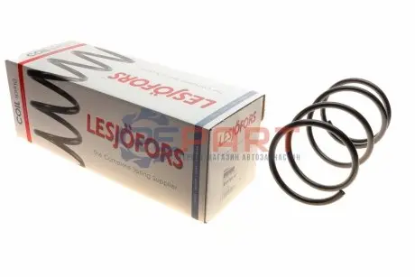 Пружина підвіски передн Лів/Прав MAZDA 626 IV 1.8/2.0/2.0D 08.91-04.97 LESJOFORS 4055410 Купити в Україні