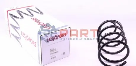 Фото 1 — Передняя пружина подвески LESJOFORS (4055436) Фото Передняя пружина подвески LESJOFORS (4055436) изображение 1