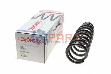 Пружина підвіски передн Лів/Прав MAZDA 6 2.0D 06.02-08.07 LESJOFORS 4055438 Купити в Україні
