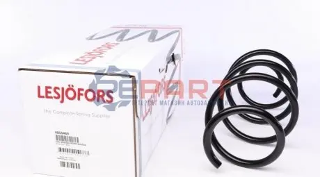 Пружина підвіски передн Лів/Прав MAZDA 3 1.5/1.5D/2.0 07.13-05.19 LESJOFORS 4055469