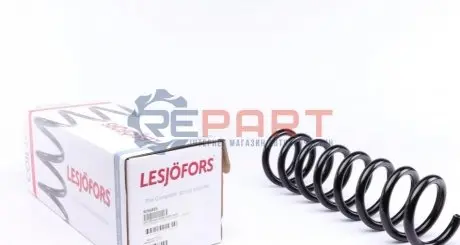 Пружина підвіски передн Лів/Прав MERCEDES C (W202), C T-MODEL (S202) 1.8-2.6 03.93-03.01 LESJOFORS 4056826 Купити в Україні