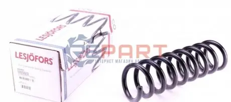 Пружина (передня) MB E-class (W210/S210) E200-220CDI/E240/320 96-03 (седан/унив.)(Classic/Elegance) LESJOFORS 4056839 Купити в Україні