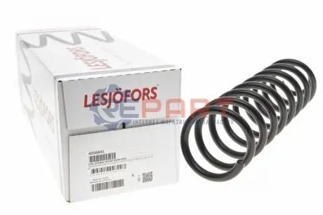 Фото Пружина (передня) MB E-class (W211/S211) E200-220CDI АКПП/E230-500 02-09 (седан/унив)(Classic/Elegance) LESJOFORS (4056841) зображення 1