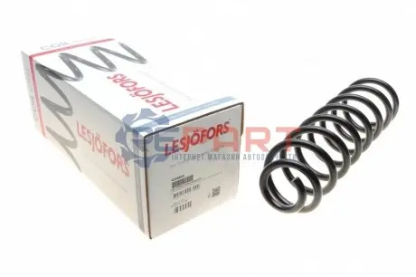 Фото Пружина (передня) MB E-class (W211/S211) E200-220CDI АКПП/E230-500 02-09 (седан/ун) (Avantgarde,Sport) LESJOFORS (4056844) зображення 1