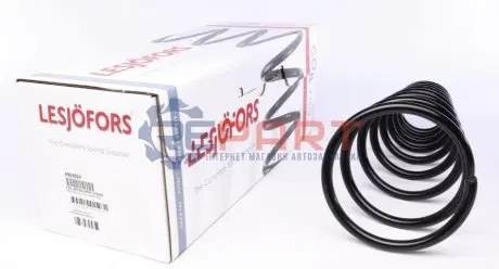 Пружина підвіски передн Лів/Прав NISSAN PRIMERA 1.6/1.8/2.0 06.96-07.02 LESJOFORS 4062024 Купити в Україні