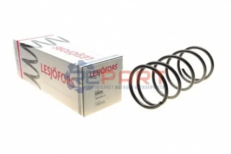 Пружина підвіски передн Лів/Прав NISSAN MAXIMA / MAXIMA QX IV 3.0 01.95-08.00 LESJOFORS 4062043 Купити в Україні