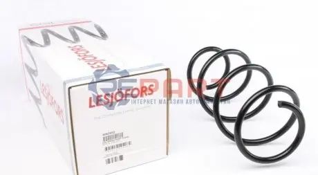 Пружина підвіски передн Лів/Прав NISSAN NOTE 1.6 03.06-06.12 LESJOFORS 4062052 Купити в Україні