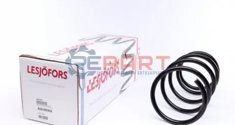 Пружина підвіски передн Лів/Прав NISSAN X-TRAIL I 2.2D 06.01-01.13 LESJOFORS 4062057 Купити в Україні