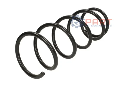 Пружина підвіски передн Лів/Прав NISSAN TIIDA 1.5D 03.07-06.13 LESJOFORS 4062067