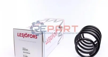 Пружина підвіски передн Лів/Прав NISSAN X-TRAIL II 2.5 06.07-07.14 LESJOFORS 4062072 Купити в Україні