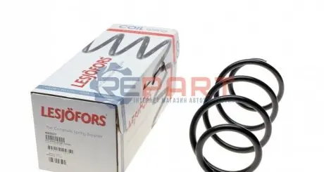 Пружина підвіски передн Лів/Прав NISSAN NOTE 1.4 03.06-06.12 LESJOFORS 4062077 Купити в Україні