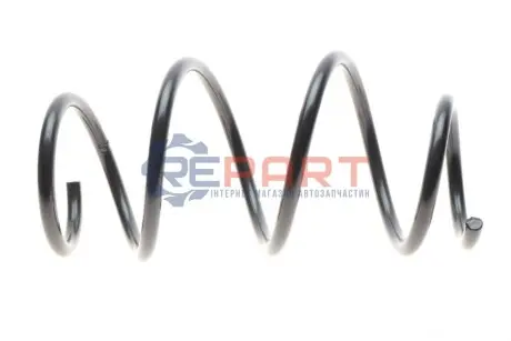 Пружина підвіски передн Лів/Прав NISSAN JUKE 1.5D/1.6 06.10-12.19 LESJOFORS 4062081