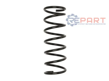 Пружина підвіски передн Прав NISSAN MICRA IV 1.2 05.10-09.15 LESJOFORS 4062084