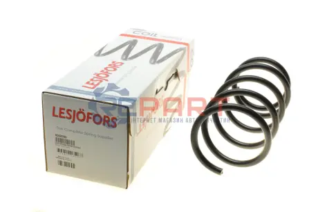 Пружина підвіски передн Лів/Прав NISSAN NV200, NV200 / EVALIA 1.5D 02.10 LESJOFORS 4062090 Купити в Україні
