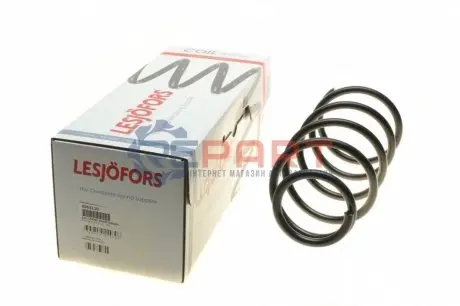 Пружина підвіски передн Лів/Прав NISSAN ALMERA CLASSIC 1.6 03.06 LESJOFORS 4062110 Купити в Україні