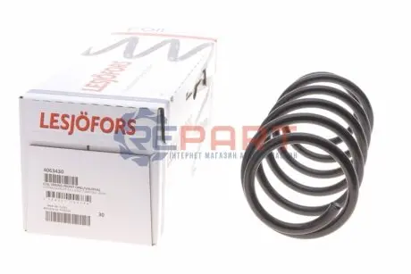 Пружина підвіски передн Лів/Прав OPEL VECTRA A 2.0 04.88-11.95 LESJOFORS 4063430 Купити в Україні