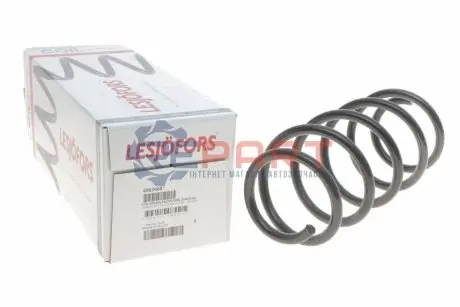 Фото Пружина (передня) Opel Zafira A 2.0DI 16V/DTI 16V/2.2 16V/DTI 16V 99-05 (вен) LESJOFORS (4063468) зображення 1