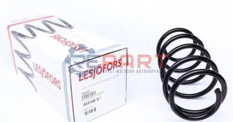 Фото Пружина (передня) Opel Astra G 1.7СDTI/DTI 16V/2.0DI/DTI 16V 98-09(седан/унив/нак.зад.ч)(з низ.ход) LESJOFORS (4063475) зображення 1