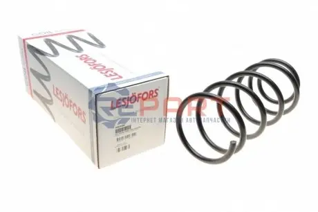 Пружина підвіски передн Прав OPEL OMEGA B 2.2 09.99-07.03 LESJOFORS 4063486 Купити в Україні