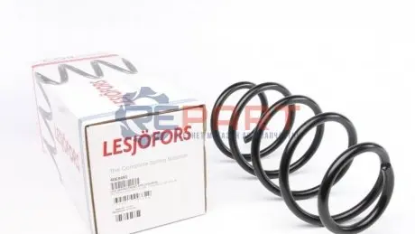 Пружина підвіски передн Лів/Прав OPEL SIGNUM, VECTRA C, VECTRA C GTS 1.9D/2.0/2.2 04.02-01.09 LESJOFORS 4063491 Купити в Україні