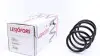 Фото Пружина підвіски передн Лів/Прав (для авто без заниженої підвіски) OPEL CORSA D 1.0-1.4LPG 07.06-08.14 LESJOFORS (4063518) зображення 1